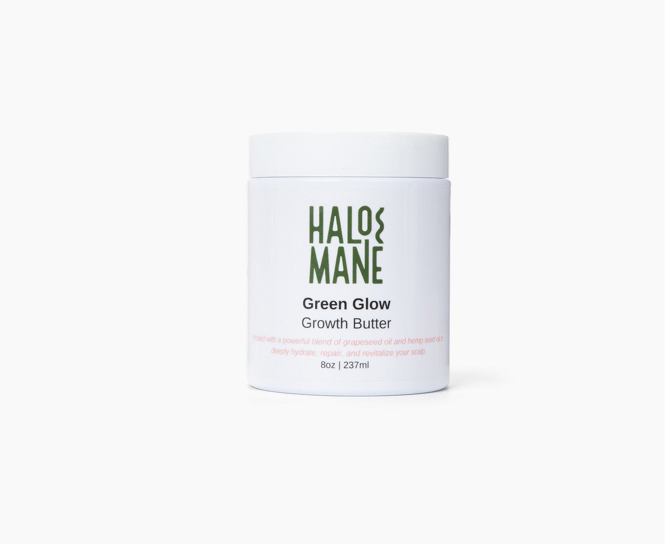 Green Glow Growth Butter