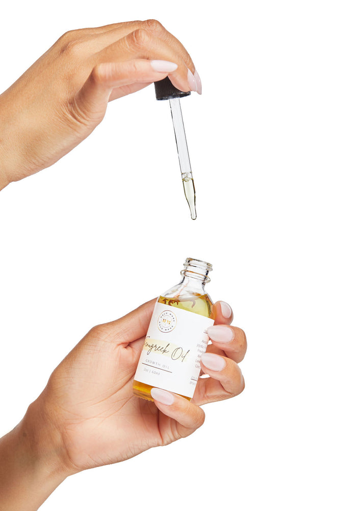 
                  
                    Fenugreek & Chebe Oil
                  
                