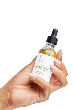 
                  
                    Fenugreek & Chebe Oil
                  
                