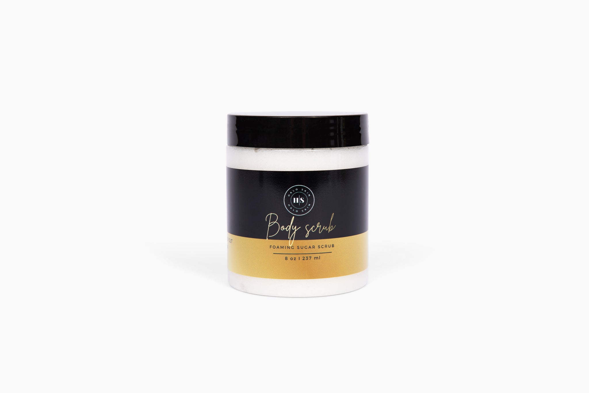 Foaming Body Scrub