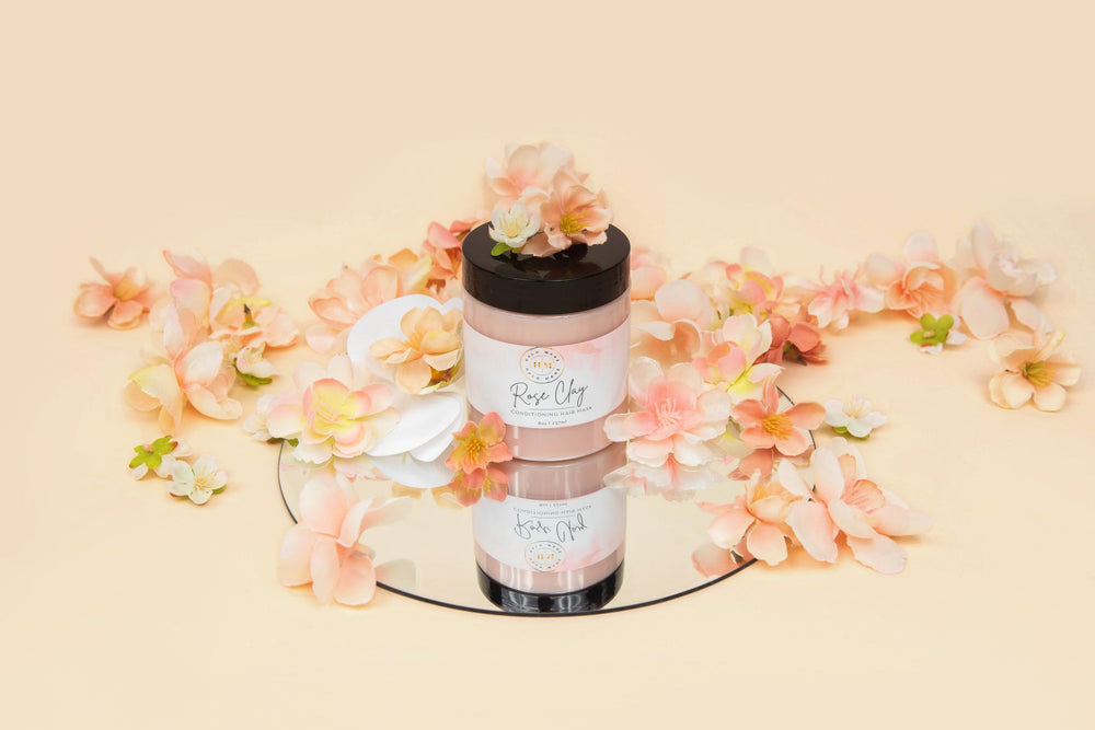 
                  
                    Rose Clay Hair Mask
                  
                